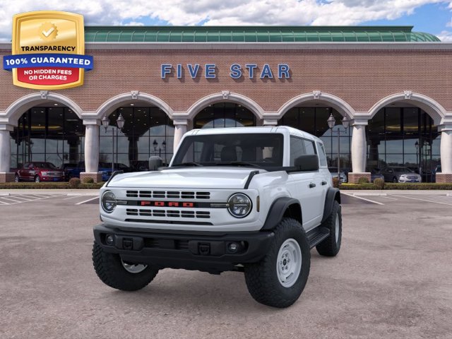 New 2026 Ford Bronco Heritage Edition AWD/4WD image 3