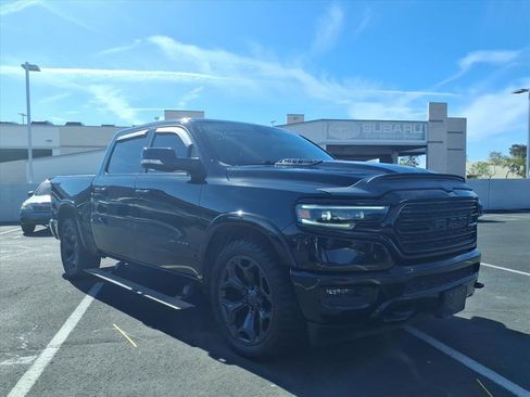Used 2020 RAM 1500 Limited w/ Black Appearance Package image 8