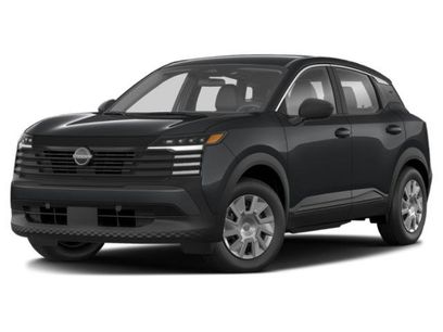 New 2025 Nissan Kicks S