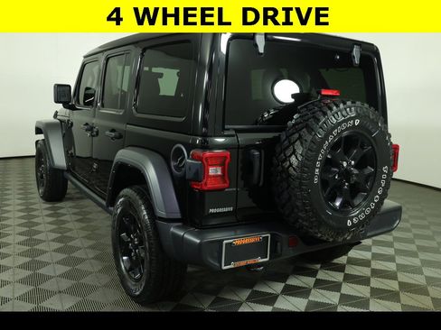 Used 2021 Jeep Wrangler Unlimited Sport image 10
