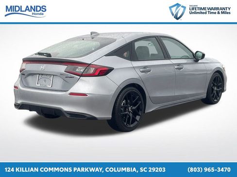 New 2026 Honda Civic Sport image 7