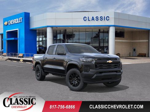 New 2026 Chevrolet Colorado W/T image 1