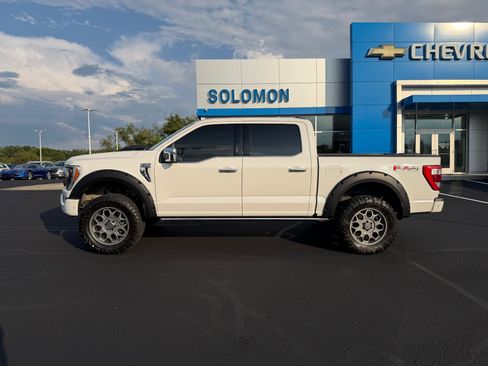 Used 2022 Ford F150 Platinum w/ Equipment Group 701A High AWD/4WD image 3