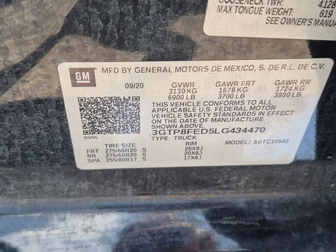 Used 2020 GMC Sierra 1500 Denali RWD image 32