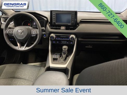 Used 2022 Toyota RAV4 XLE w/ Convenience Package AWD/4WD image 39