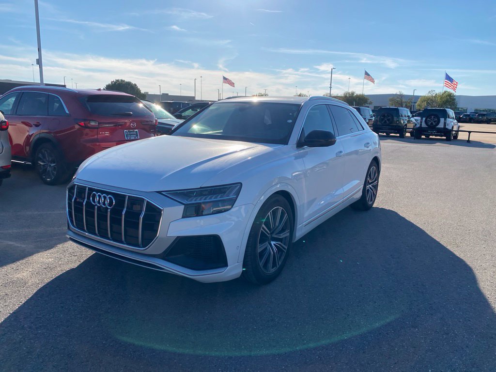 Used 2023 Audi SQ8 Prestige w/ Prestige Package AWD/4WD image 1