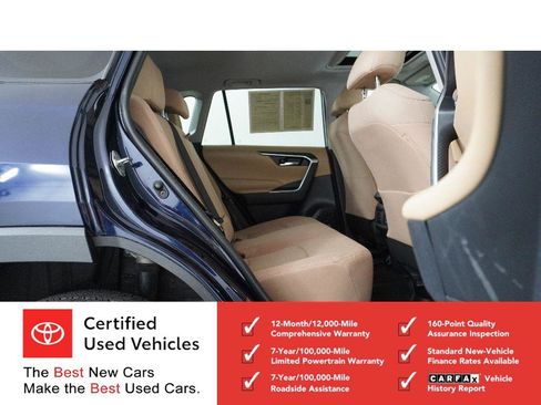 Certified 2019 Toyota RAV4 XLE image 9