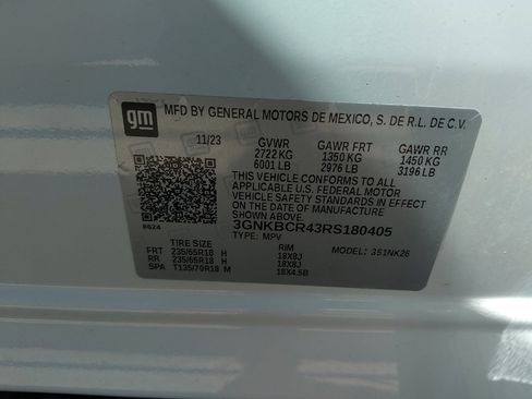 Used 2024 Chevrolet Blazer LT w/ Convenience Package FWD image 33