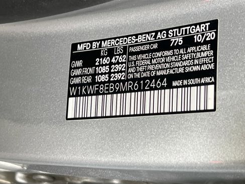 Used 2021 Mercedes-Benz C 300 4MATIC Sedan image 31