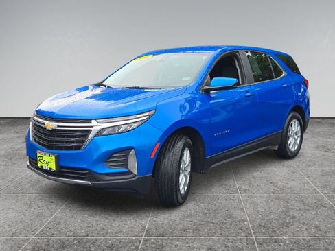 Certified 2024 Chevrolet Equinox LT w/ LPO, Floor Liner Package FWD image 4