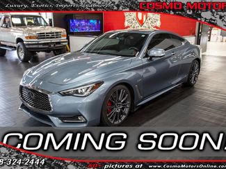 Used 2017 INFINITI Q60 Red Sport 400 image 1