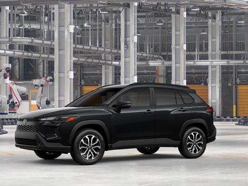 New 2026 Toyota Corolla Cross AWD Hybrid image 2