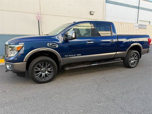 Used 2016 Nissan Titan Platinum Reserve AWD/4WD image 6