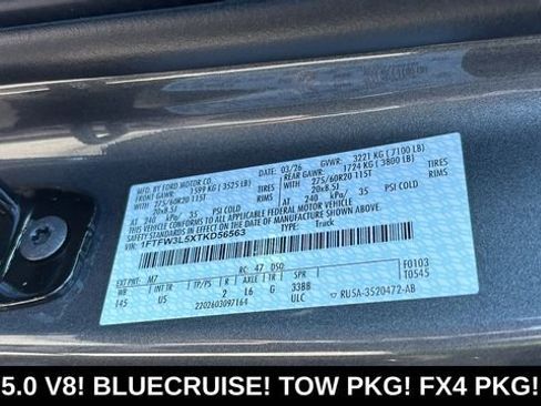 New 2026 Ford F150 XLT image 35