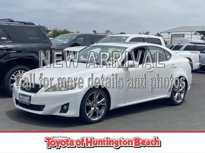 Used 2012 Lexus IS 250 w/ Premium Pkg Value Edition