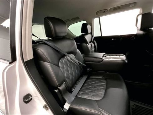 Used 2021 Nissan Armada Platinum w/ Captain's Chairs Package AWD/4WD image 26