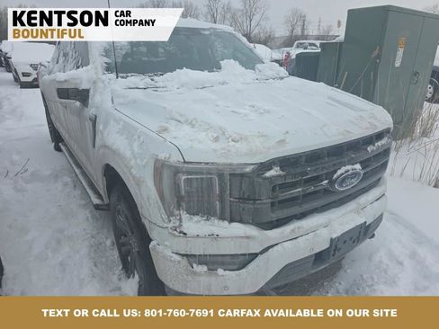 Used 2023 Ford F150 Lariat w/ Equipment Group 502A High image 9