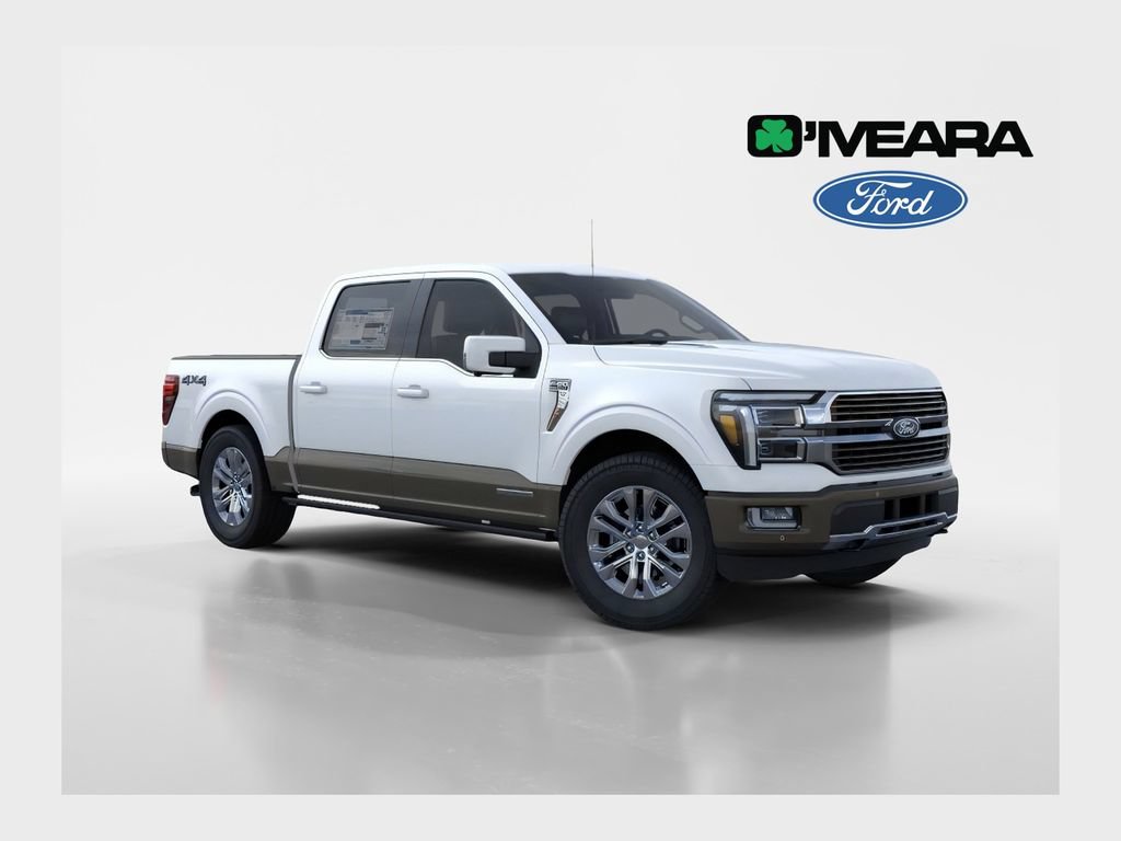New 2026 Ford F150 King Ranch w/ Equipment Group 601A High AWD/4WD 360° Tour
