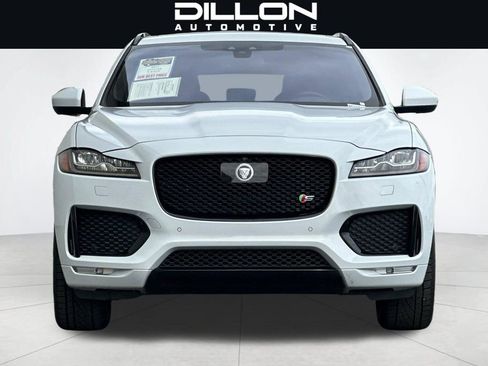 Used 2017 Jaguar F-PACE S AWD/4WD image 9