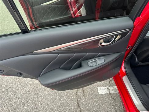 Used 2024 INFINITI Q50 Red Sport 400 image 27