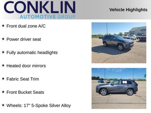 Used 2024 Toyota RAV4 XLE image 2