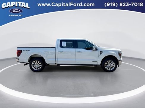 Certified 2024 Ford F150 Lariat w/ Equipment Group 502A High AWD/4WD image 9