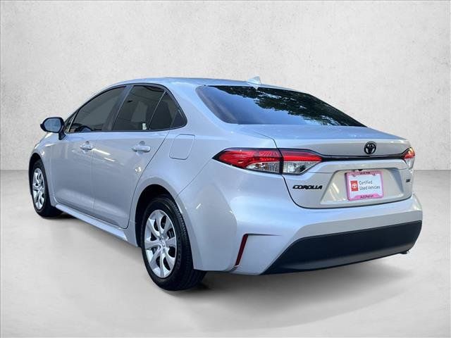 Certified 2026 Toyota Corolla LE FWD image 12