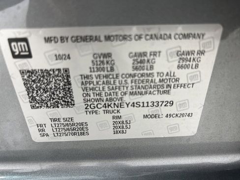 Used 2025 Chevrolet Silverado 2500 LT w/ All Star Edition image 31