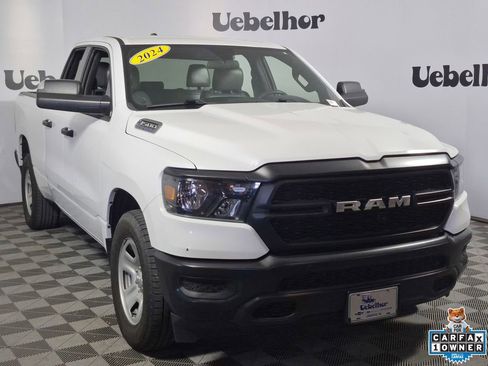 Used 2024 RAM 1500 Tradesman w/ Trailer Tow Group RWD image 1