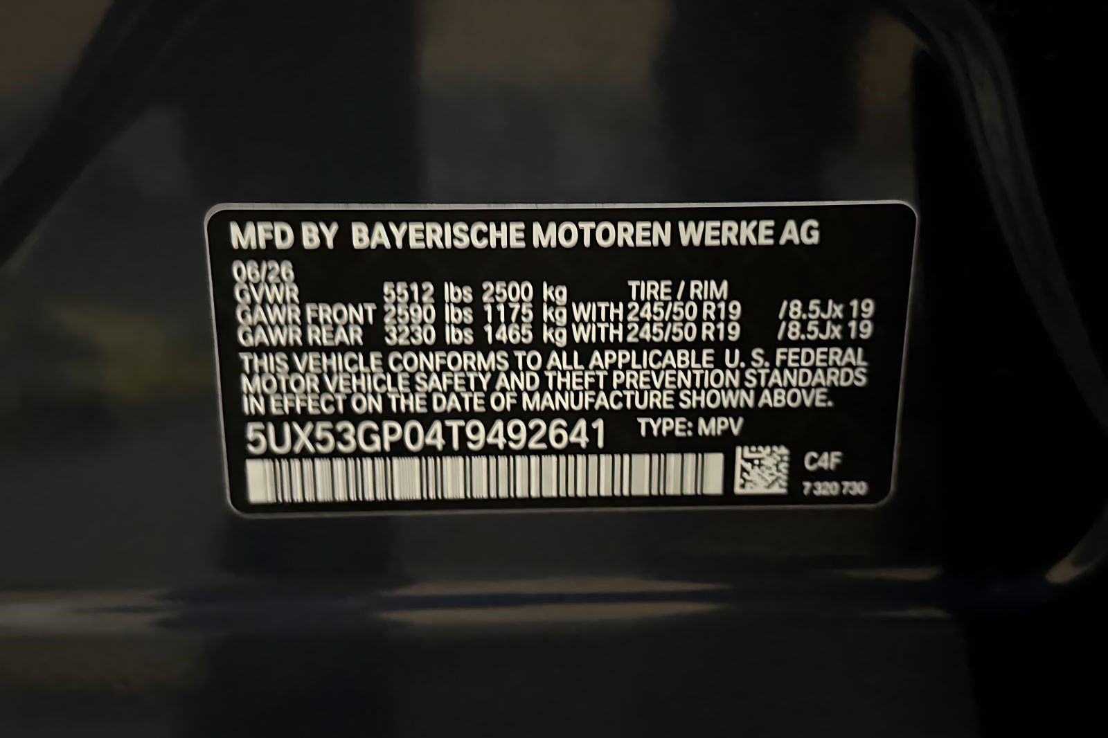 Used 2026 BMW X3 xDrive30i w/ Convenience Package AWD/4WD image 25
