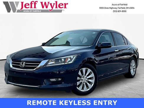 Used 2015 Honda Accord EX-L image 1