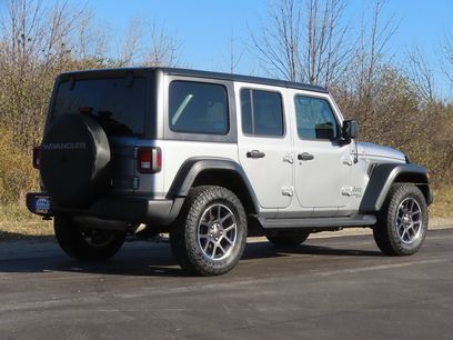 Used 2018 Jeep Wrangler Unlimited Sport S