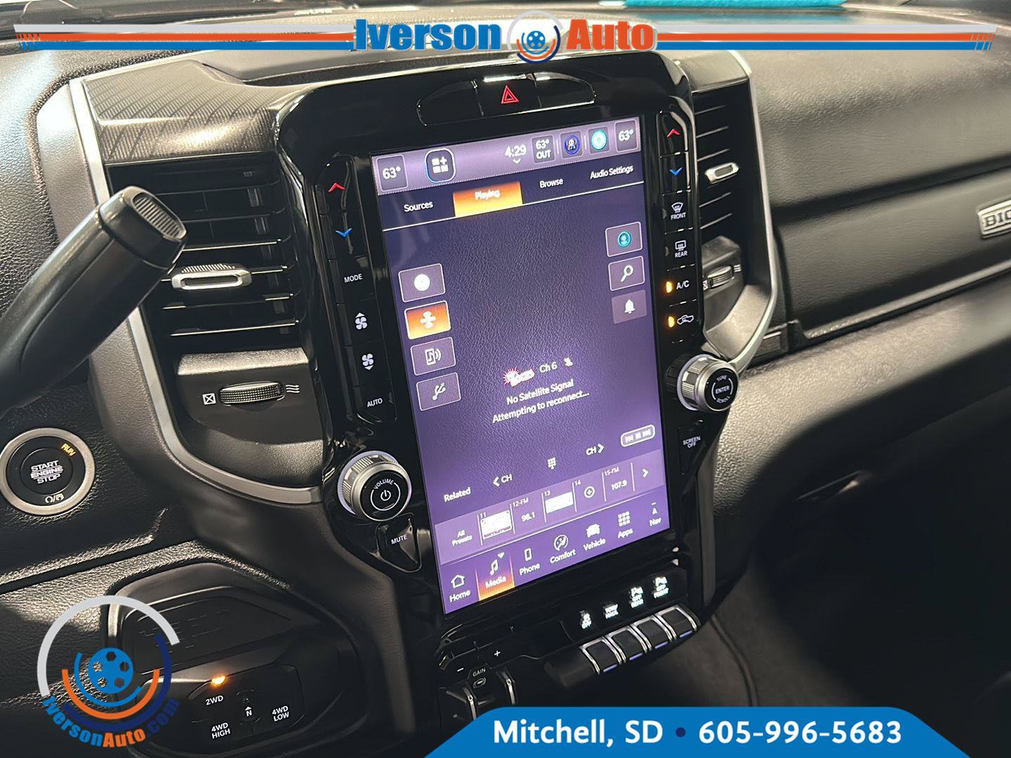 Used 2026 RAM 2500 Big Horn AWD/4WD image 19