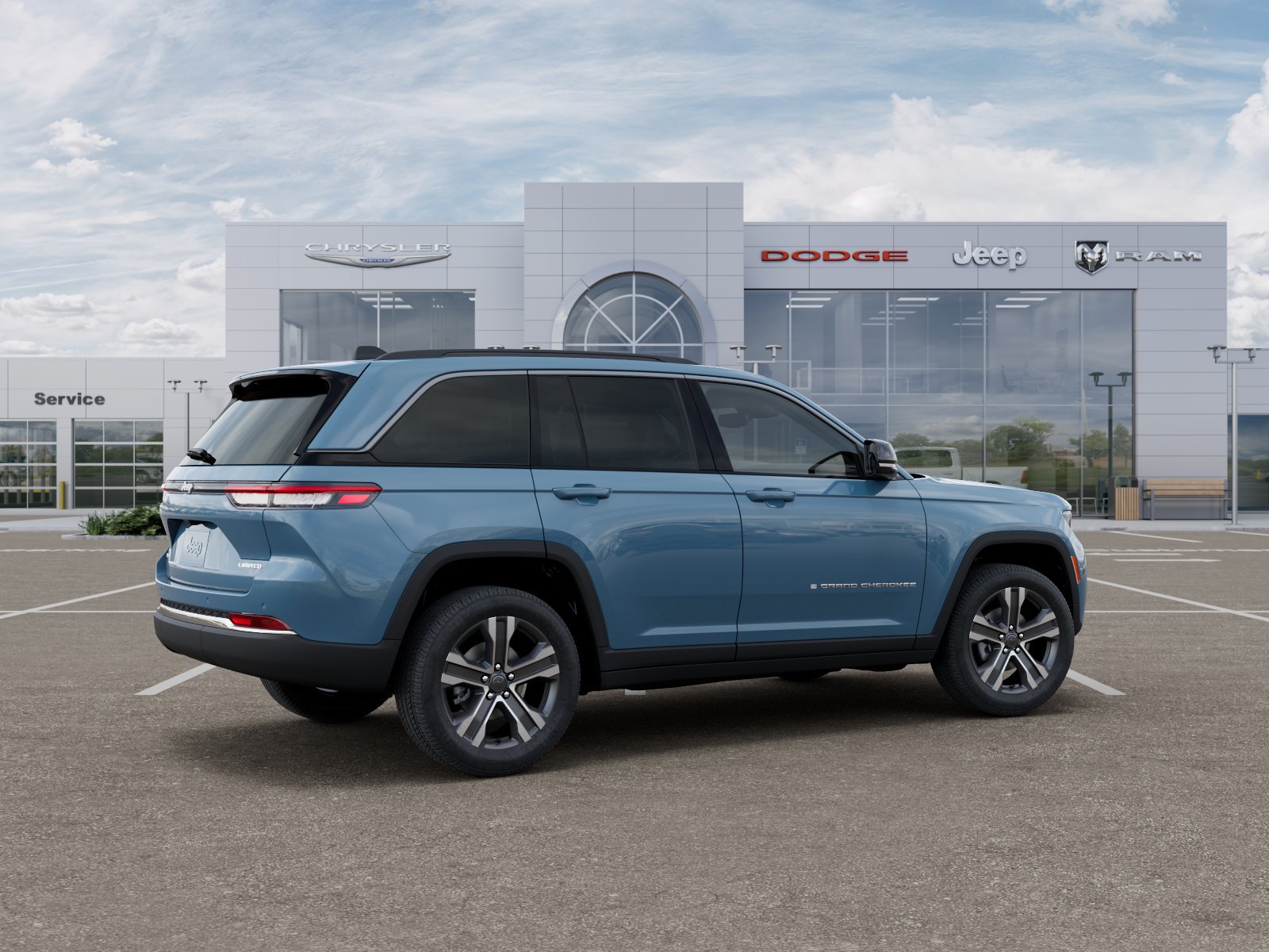 New 2027 Jeep Grand Cherokee Limited AWD/4WD image 4
