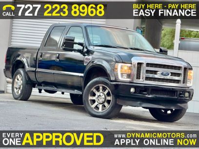 Used 2008 Ford F250 FX4