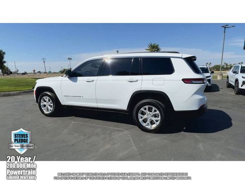 Used 2023 Jeep Grand Cherokee L Limited w/ Luxury Tech Group II RWD image 10