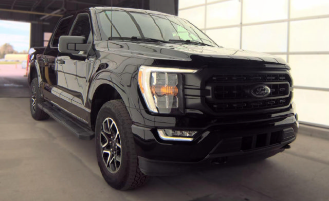 Used 2023 Ford F150 XLT w/ Equipment Group 302A High AWD/4WD image 9