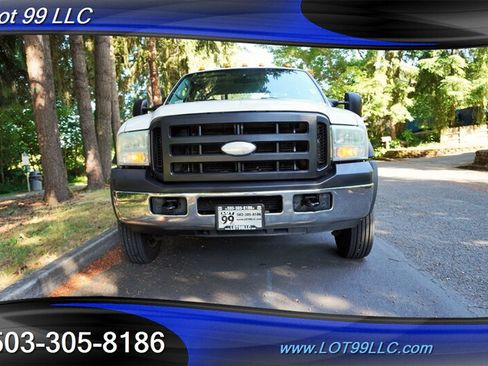 Used 2007 Ford F550 4x4 Crew Cab Super Duty image 6