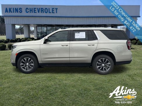 Certified 2023 Chevrolet Tahoe LS w/ Driver Alert Package RWD image 10