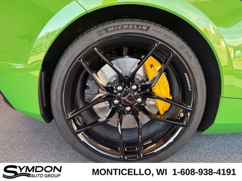 New 2026 Chevrolet Corvette Z06 w/ Stealth Interior Trim Package image 21