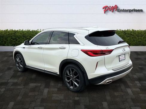 Used 2021 INFINITI QX50 Autograph w/ Accent Package image 2