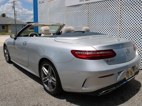 Used 2018 Mercedes-Benz E 400 Cabriolet w/ Premium 1 Package image 36