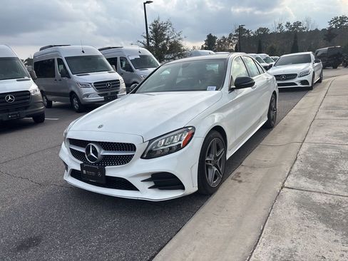 Used 2021 Mercedes-Benz C 300 C 300 w/ AMG Line image 9