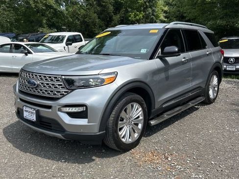 Used 2023 Ford Explorer Limited w/ Limited Technology Package RWD image 1