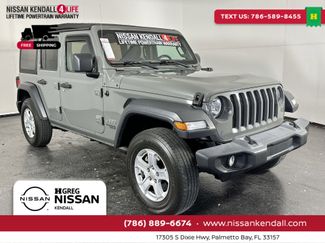 Used 2020 Jeep Wrangler Unlimited Sport S video 2