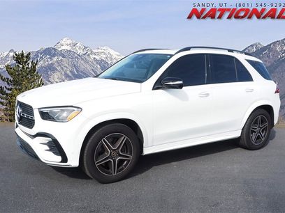 Used 2025 Mercedes-Benz GLE 350 4MATIC w/ AMG Line Exterior