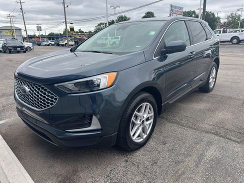 Certified 2024 Ford Edge SEL AWD/4WD image 1