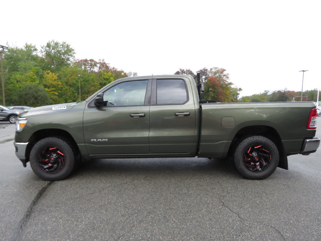 Used 2021 RAM 1500 Big Horn AWD/4WD image 8