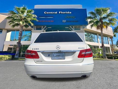 Used 2011 Mercedes-Benz E 350 4MATIC Sedan image 6