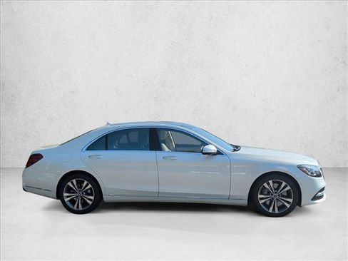Certified 2019 Mercedes-Benz S 450 4MATIC Sedan image 5